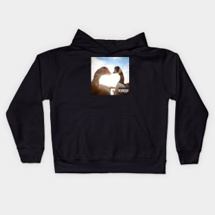 Goose Album Cover Kids Hoodie